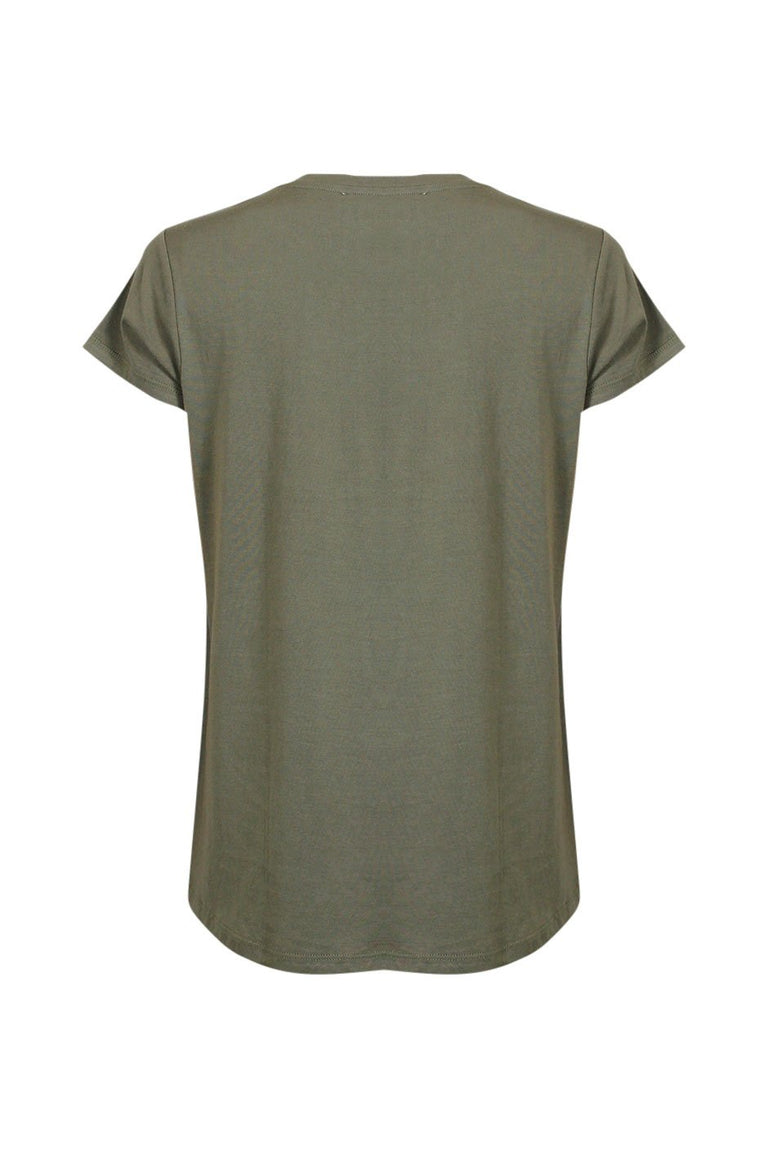 [TEST] Luxe Printed Logo Tee