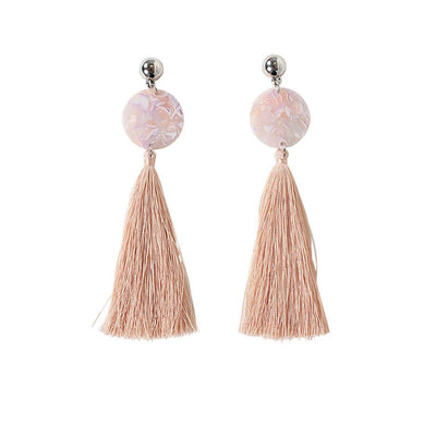 [TEST] Naomi Tassel Earrings