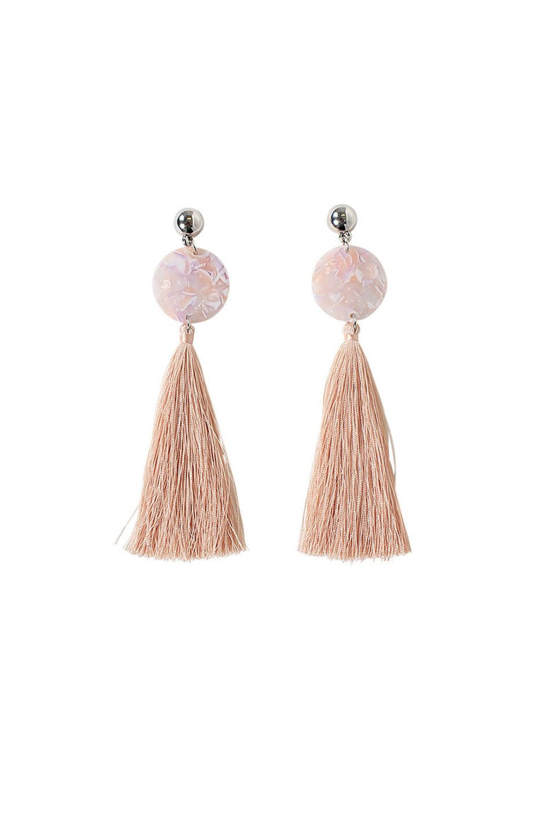 [TEST] Naomi Tassel Earrings