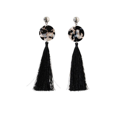 [TEST] Naomi Tassel Earrings