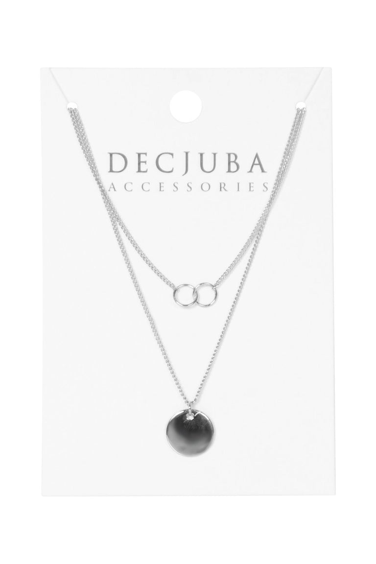 [TEST] Disc 2 Layer Necklace