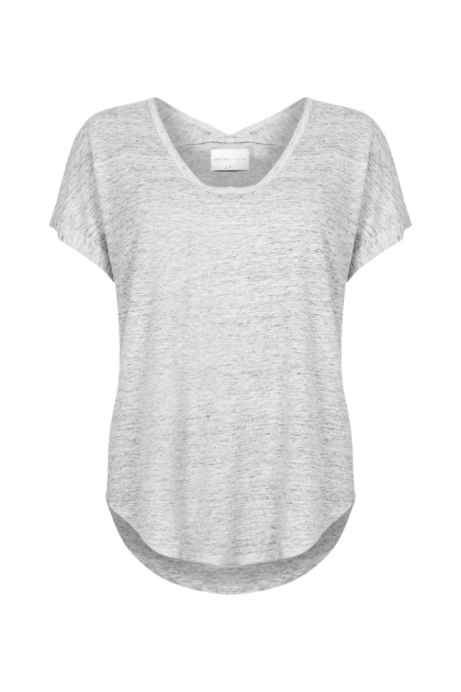 [TEST] Crosby Boyfriend Linen Tee