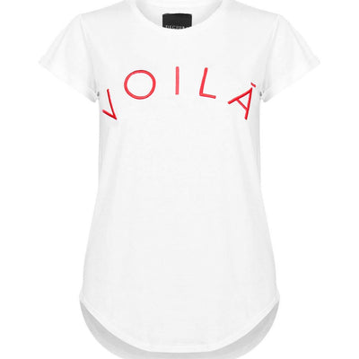 [TEST] Voila Embroidered Tee