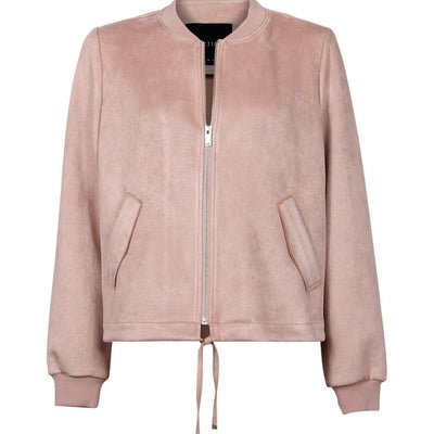 [TEST] Rosie Suedette Bomber Jacket