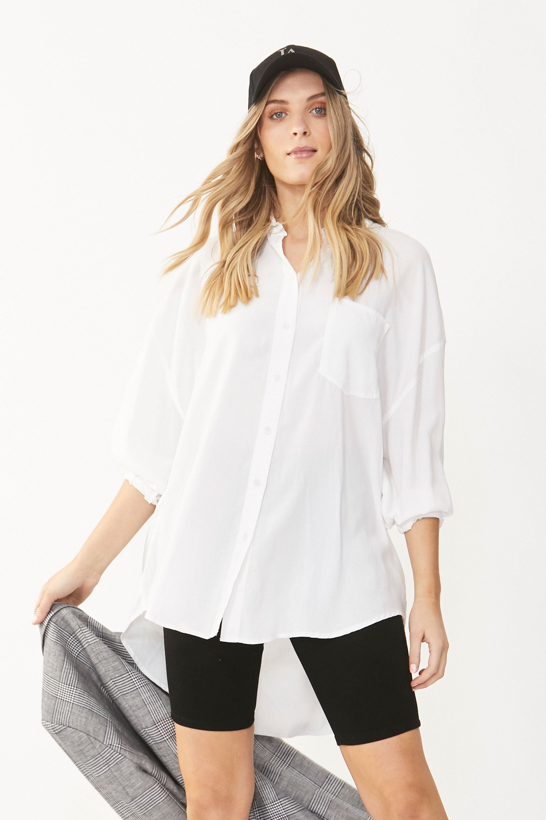 [TEST] Mott Oversized Shirt
