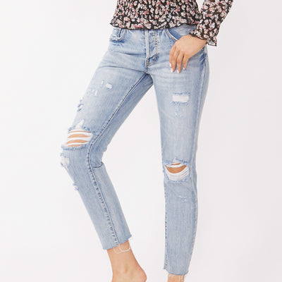 [TEST] Hudson Distressed Jean