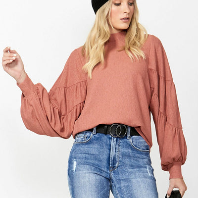 [TEST] Houston Statement Sleeve Top