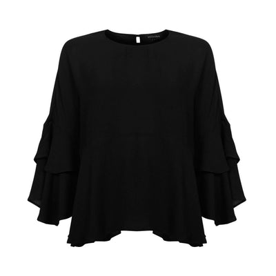 [TEST] Libby Ruffle Sleeve Top