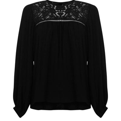 [TEST] Andrea Lace Insert Blouse