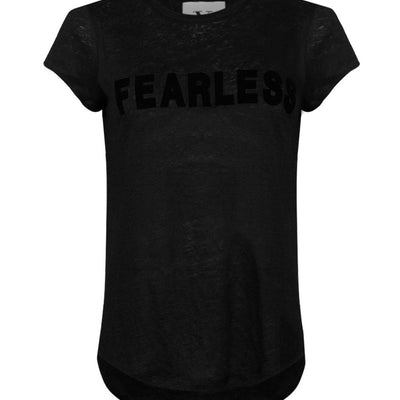 [TEST] Fearless Flocked Tee