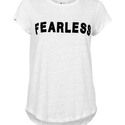 [TEST] Fearless Flocked Tee