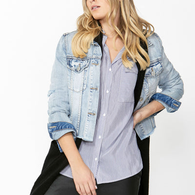 [TEST] Maddie Stripe Shirt