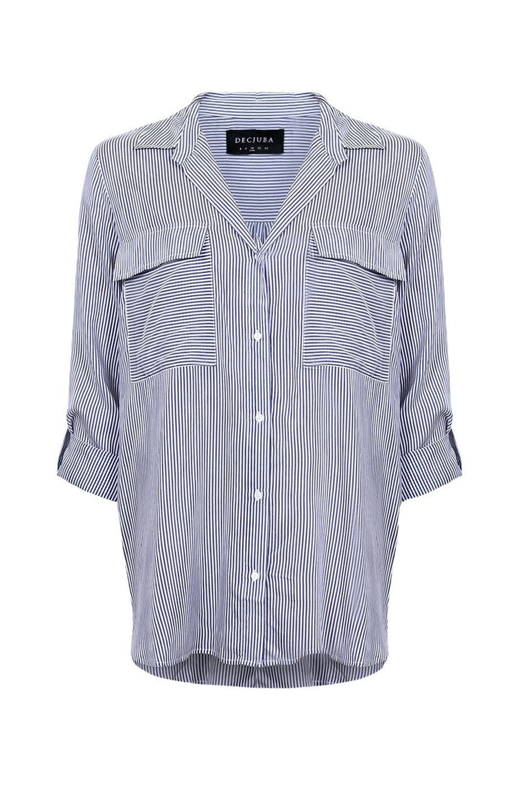 [TEST] Maddie Stripe Shirt