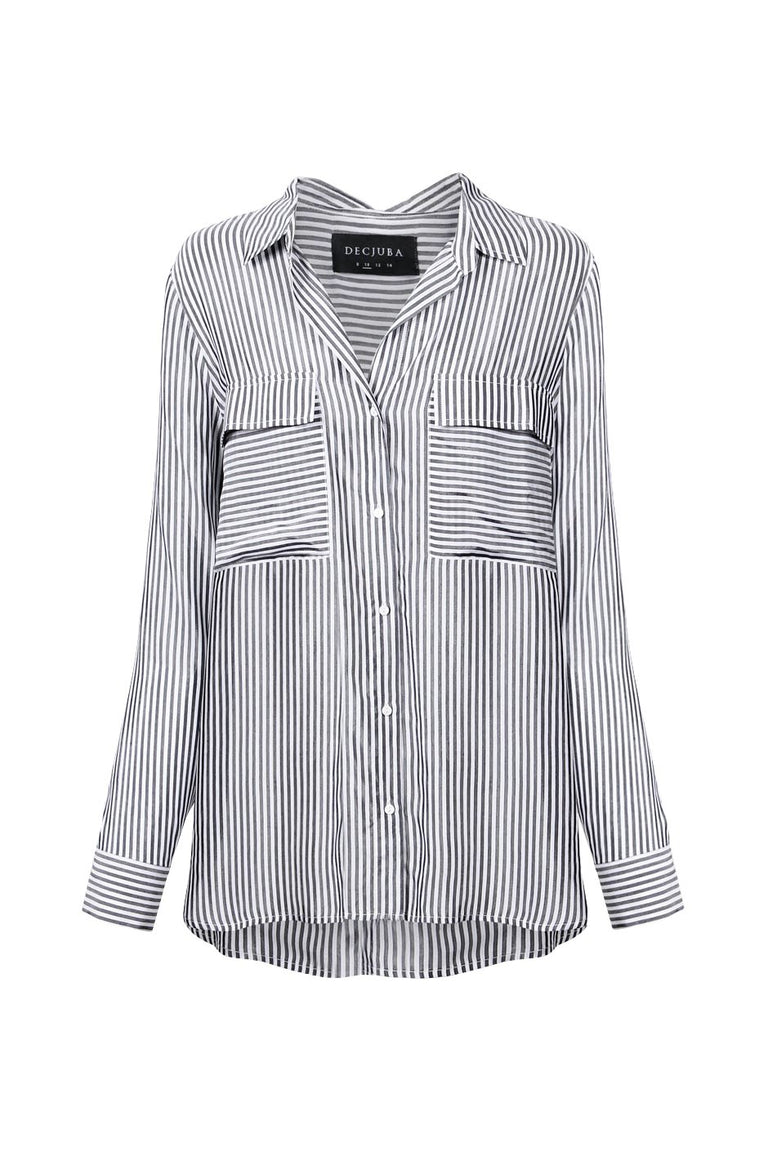 [TEST] Maddie Stripe Shirt