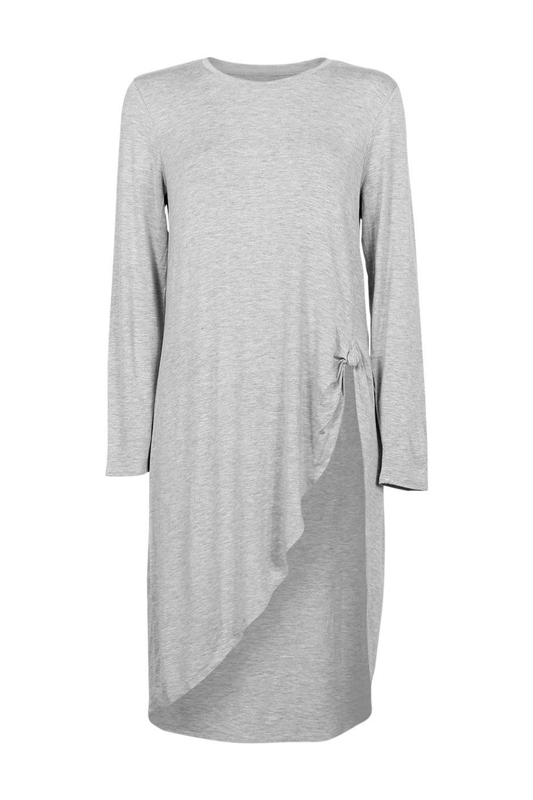 [TEST] Areielle Long Sleeve Tail Tee
