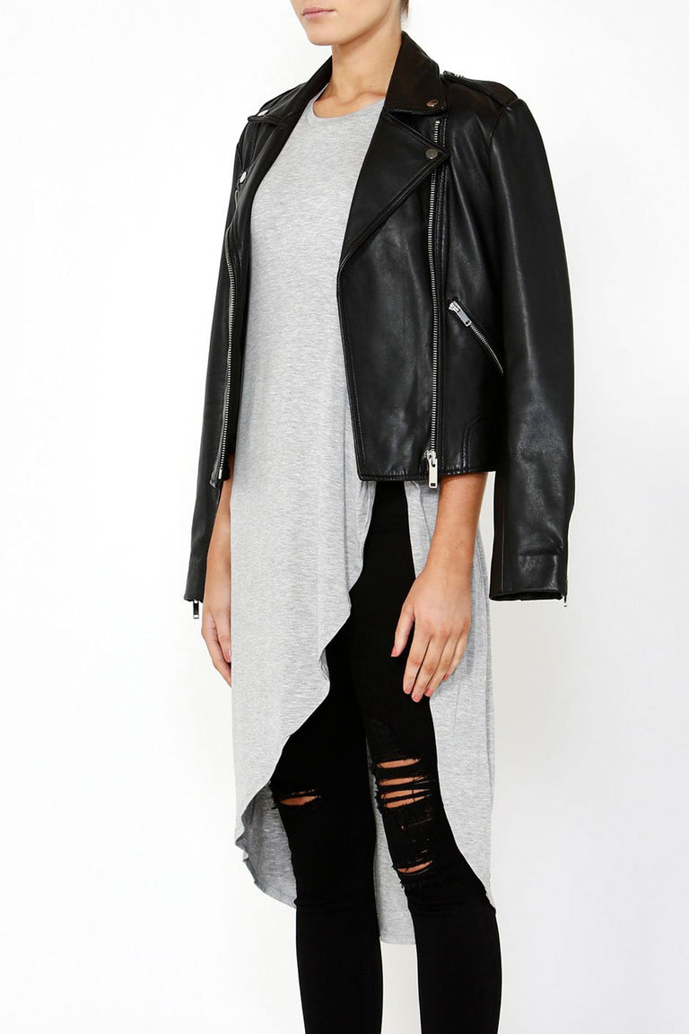 [TEST] Areielle Long Sleeve Tail Tee