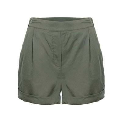 [TEST] Monica Relaxed Lyocell Short