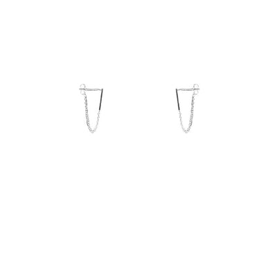 [TEST] Sterling Silver Carrie Studs