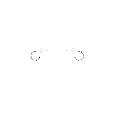 [TEST] Sterling Silver Cleo Hoops