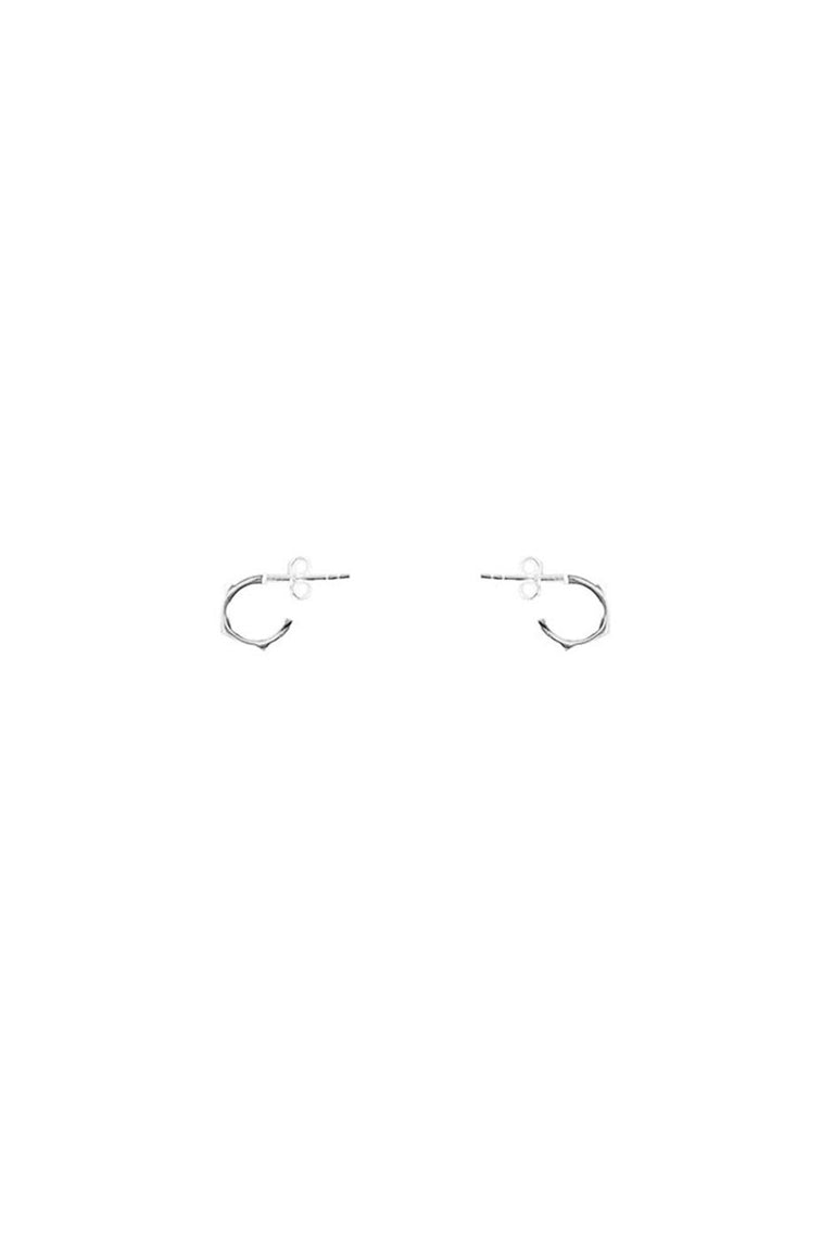 [TEST] Sterling Silver Cleo Hoops