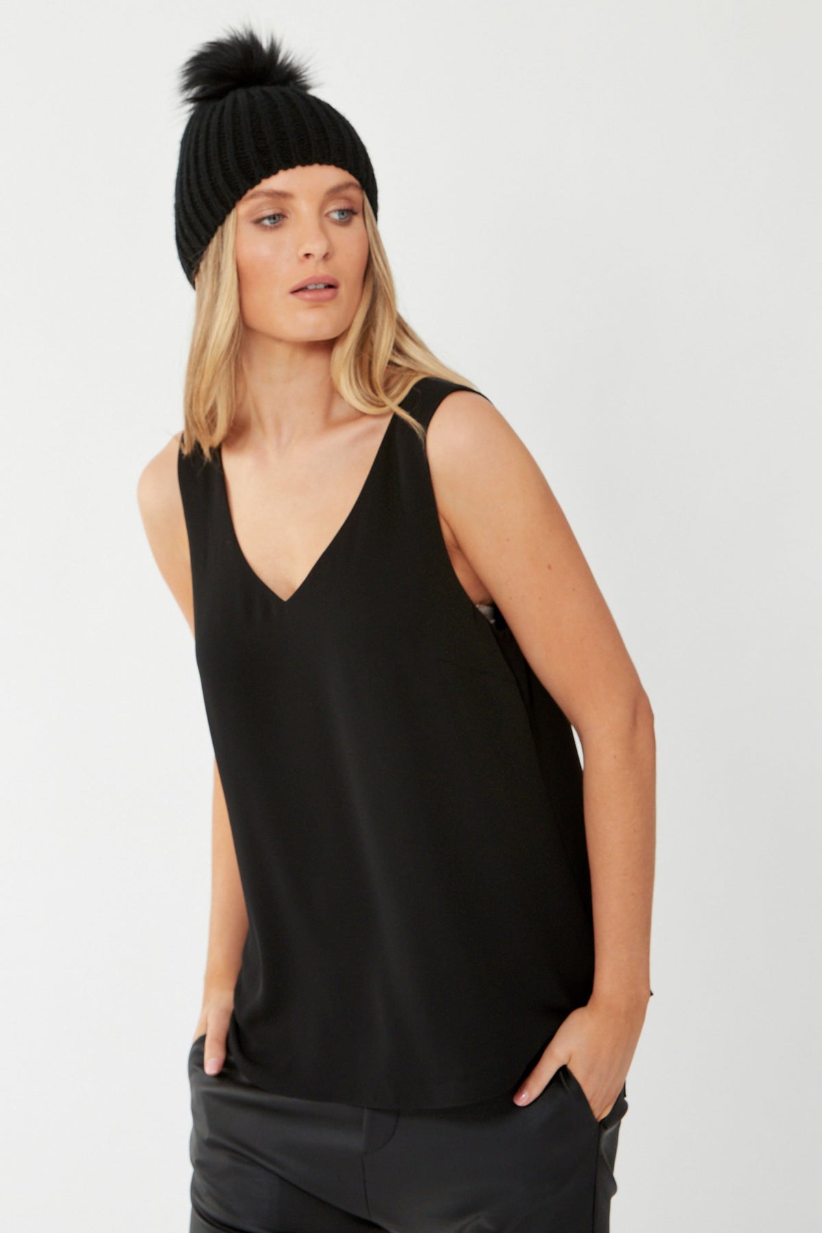 [TEST] Alana V Neck Tank
