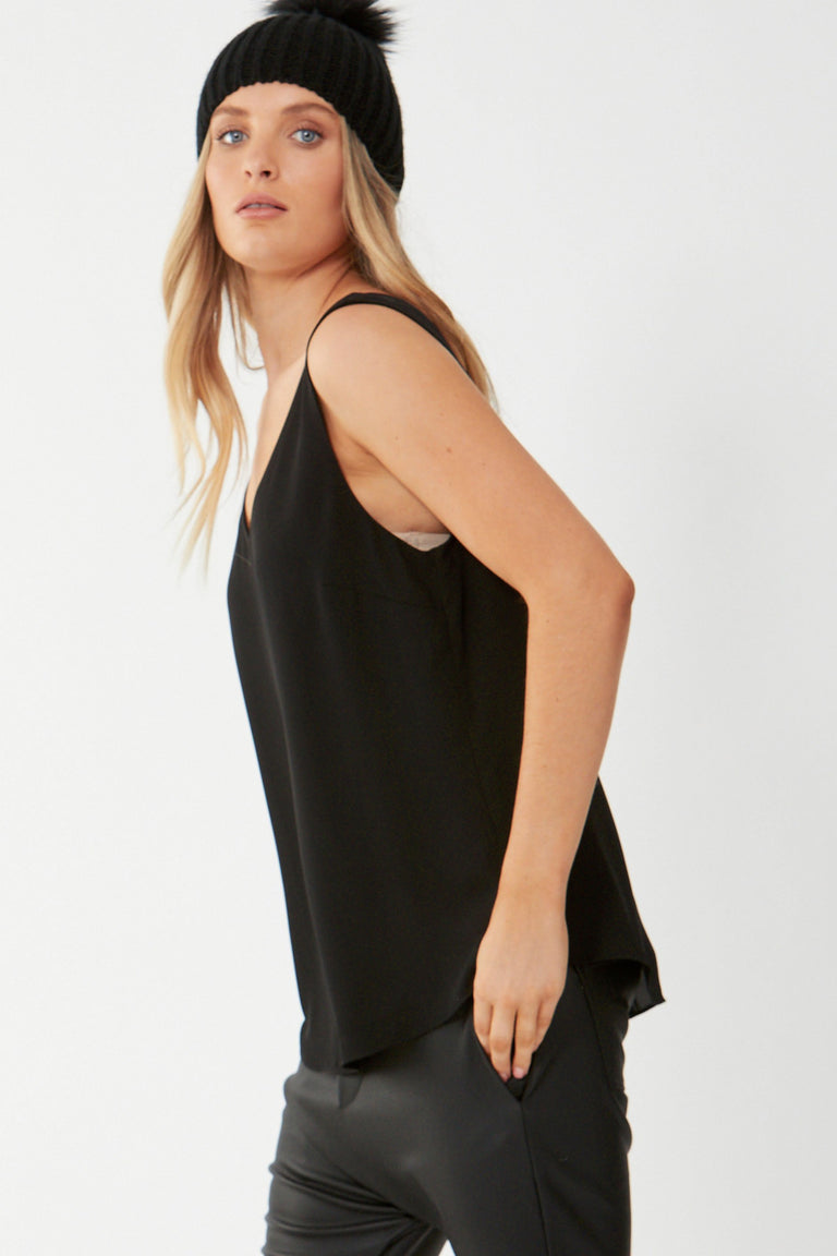 [TEST] Alana V Neck Tank