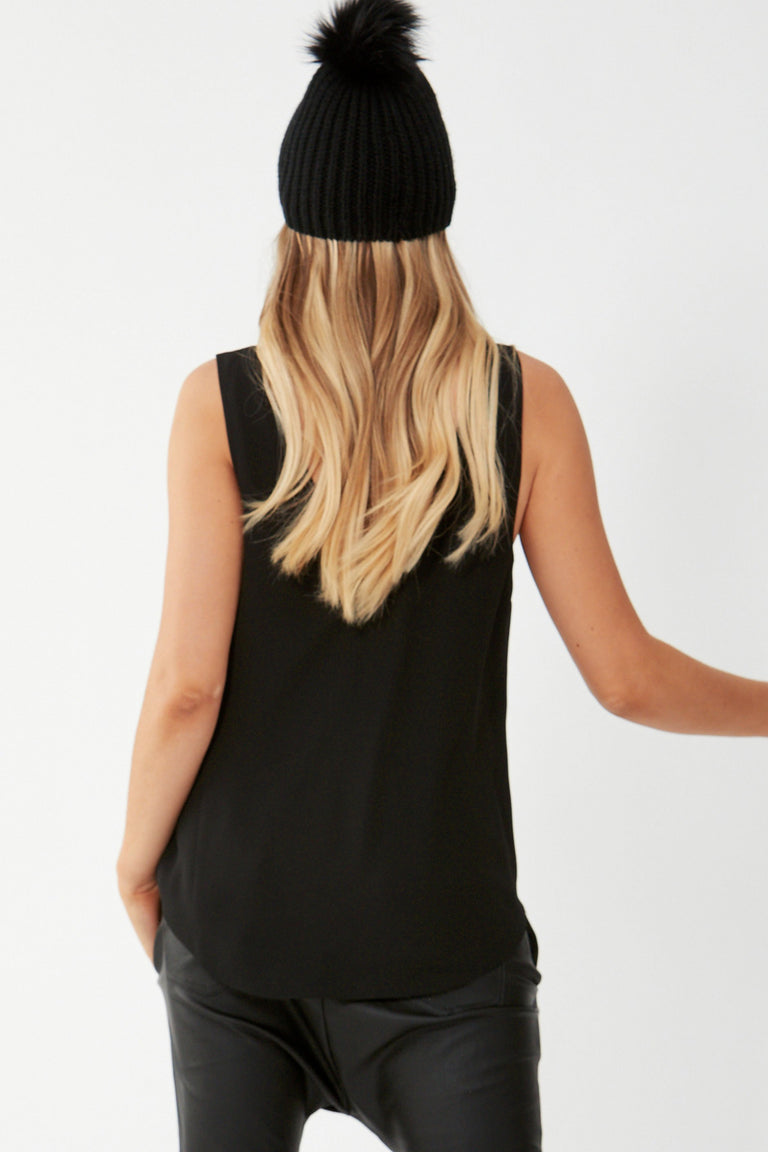 [TEST] Alana V Neck Tank