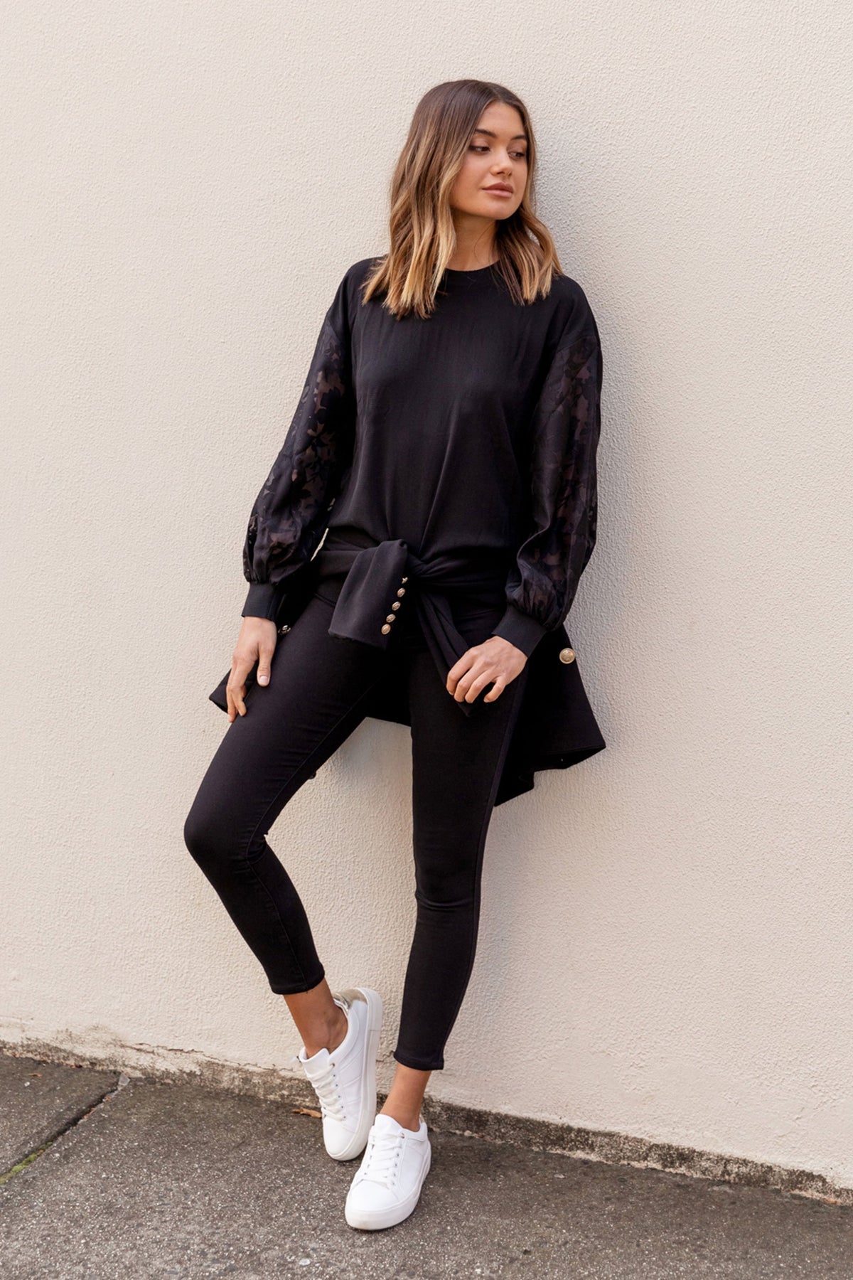 [TEST] Riley Crop Skinny Jean