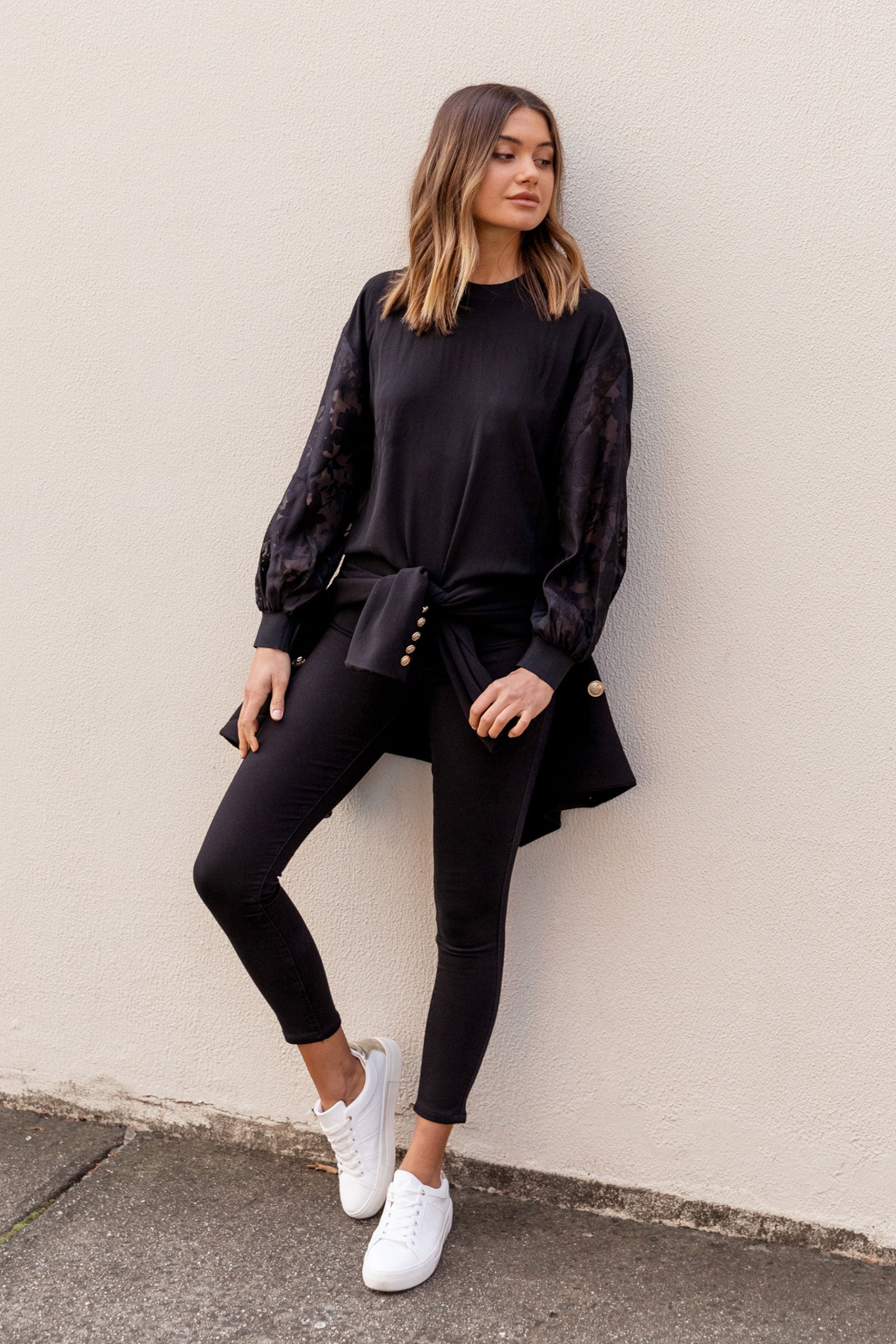 [TEST] Riley Crop Skinny Jean