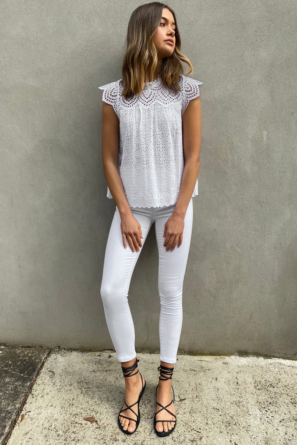 [TEST] Riley Crop Skinny Jean