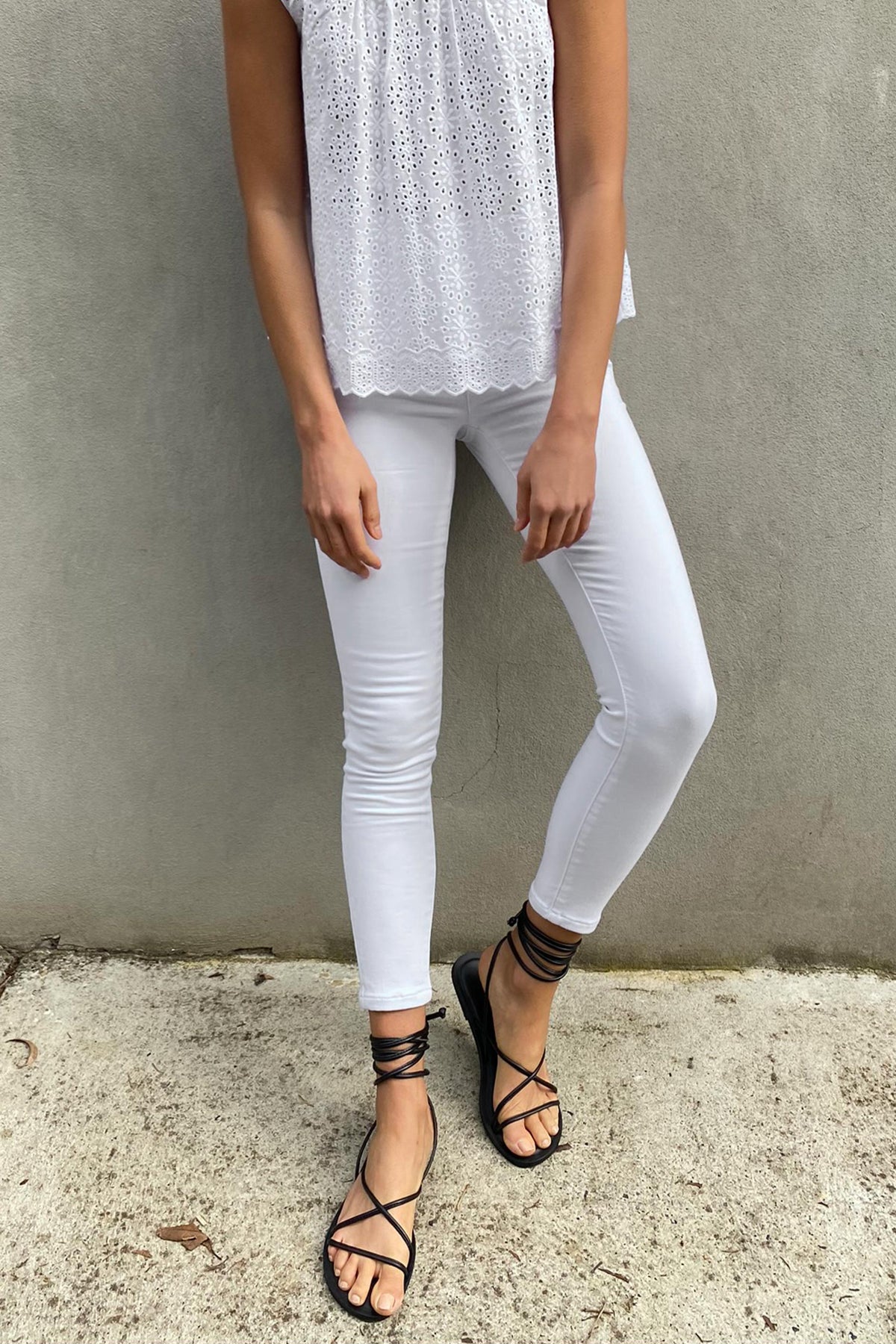 [TEST] Riley Crop Skinny Jean