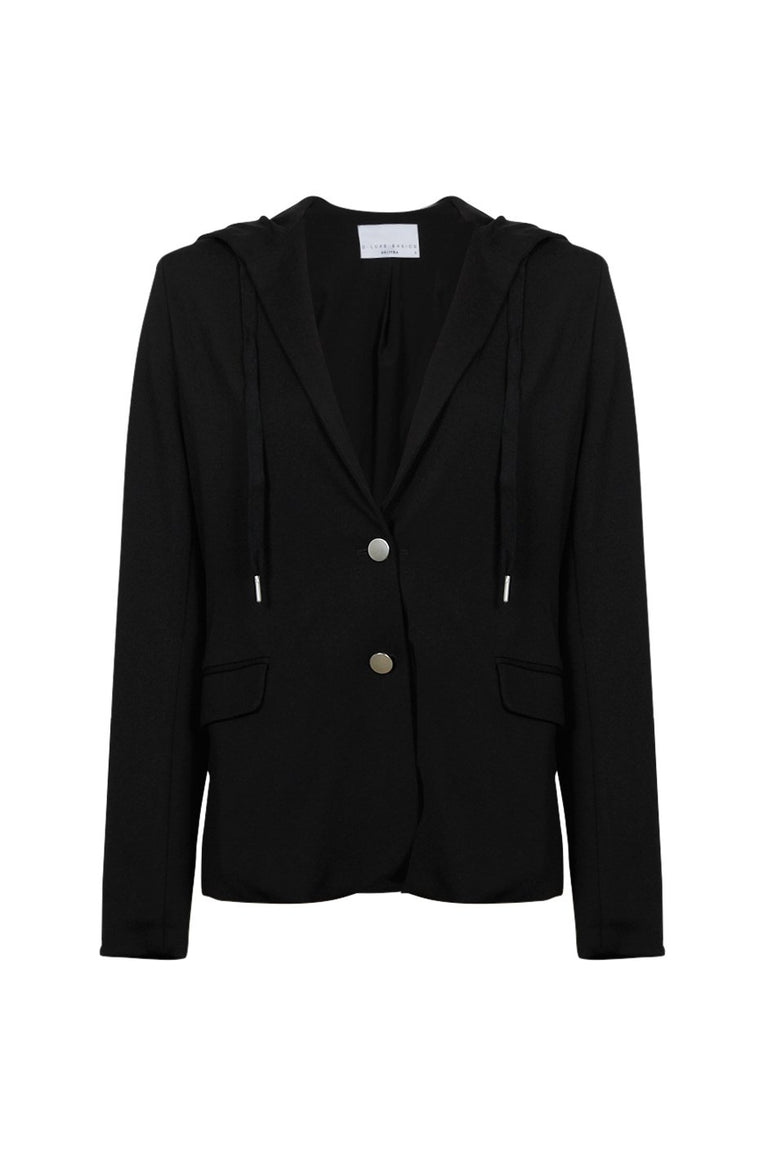 [TEST] Luxe Hooded Blazer
