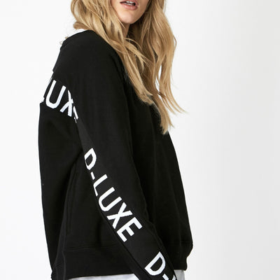 [TEST] Luxe Logo Rib Sweat