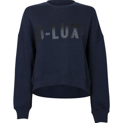 [TEST] Luxe Cropped Logo Sweat
