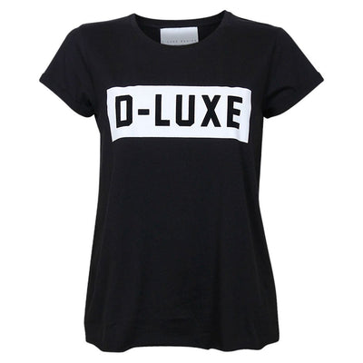 [TEST] Luxe Flocked Logo Tee