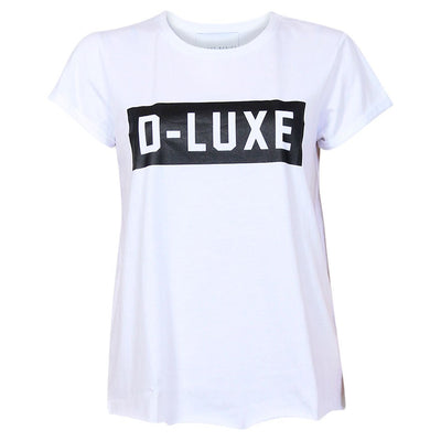 [TEST] Luxe Flocked Logo Tee