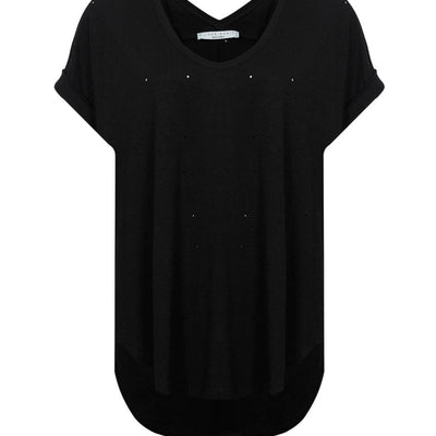 [TEST] Luxe Distressed Linen Tee
