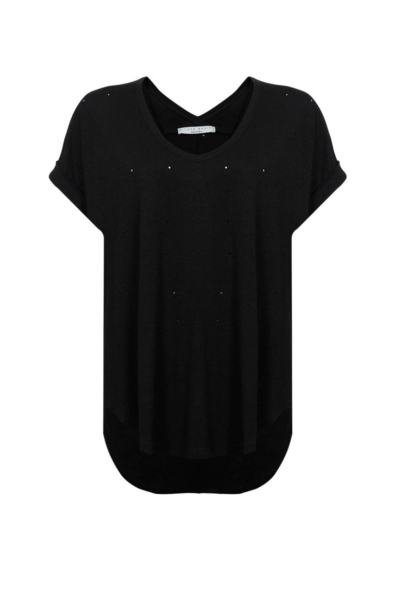 [TEST] Luxe Distressed Linen Tee