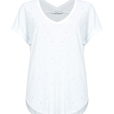 [TEST] Luxe Distressed Linen Tee