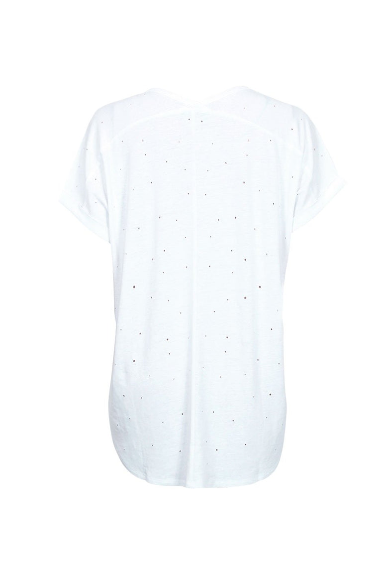[TEST] Luxe Distressed Linen Tee