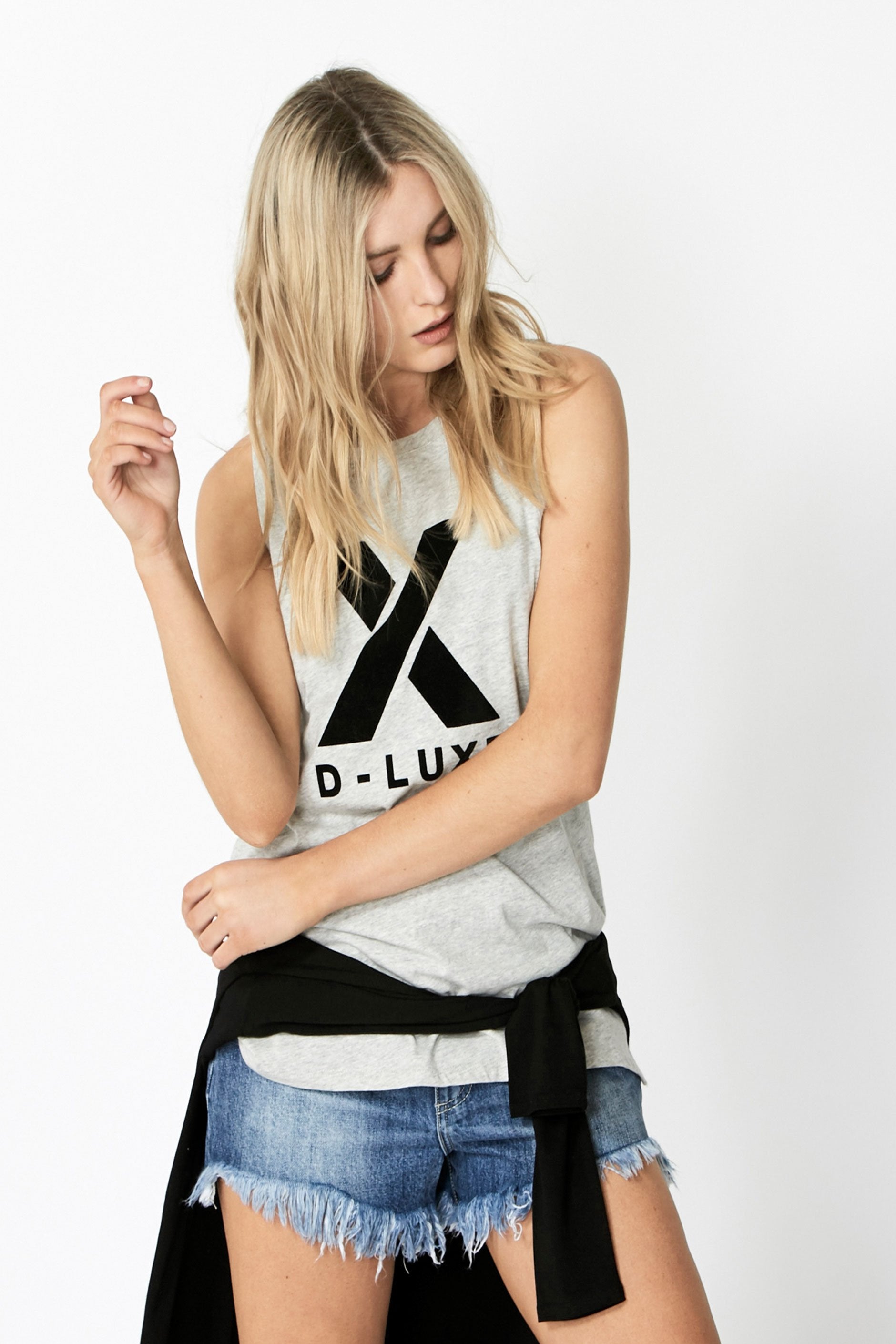 [TEST] Luxe Longline Print Tank