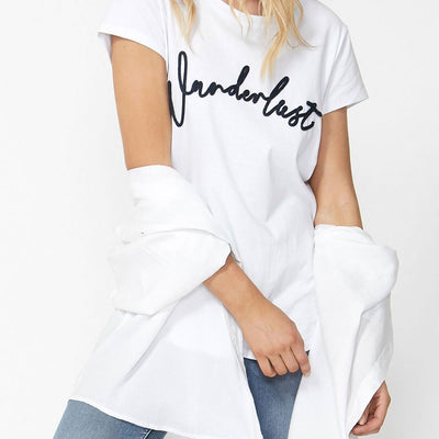 [TEST] Wanderlust Rope Tee