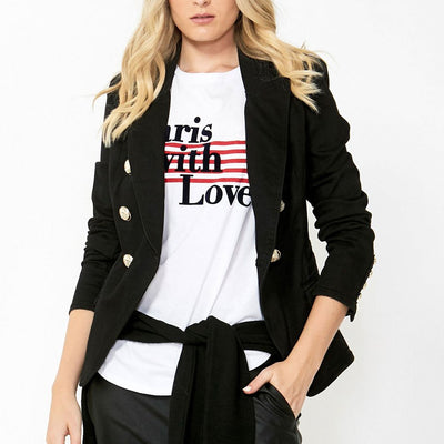 [TEST] Paris With Love Tee