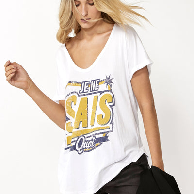 [TEST] Je Ne Sais Quoi Band Tee