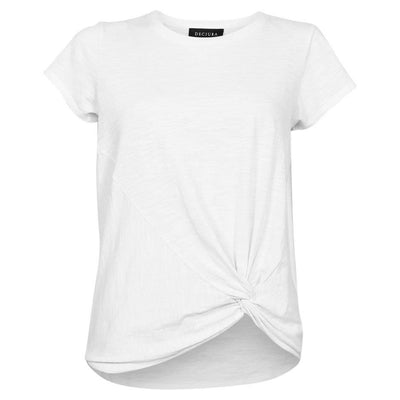 [TEST] Victoria Knot Front Tee