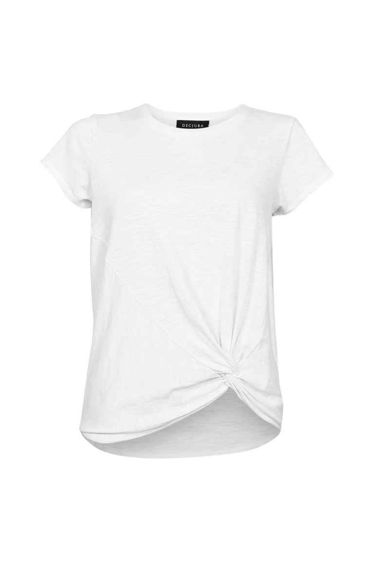 [TEST] Victoria Knot Front Tee
