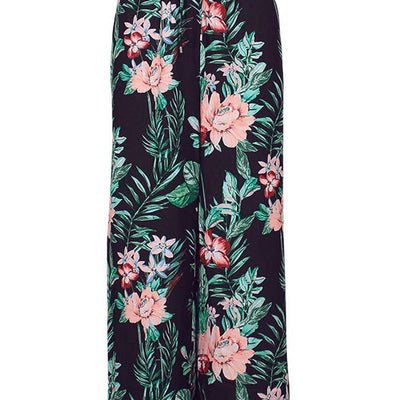 [TEST] Charlotte Wide Leg Print Pant