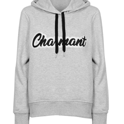 [TEST] Charmant Embroidered Hoodie