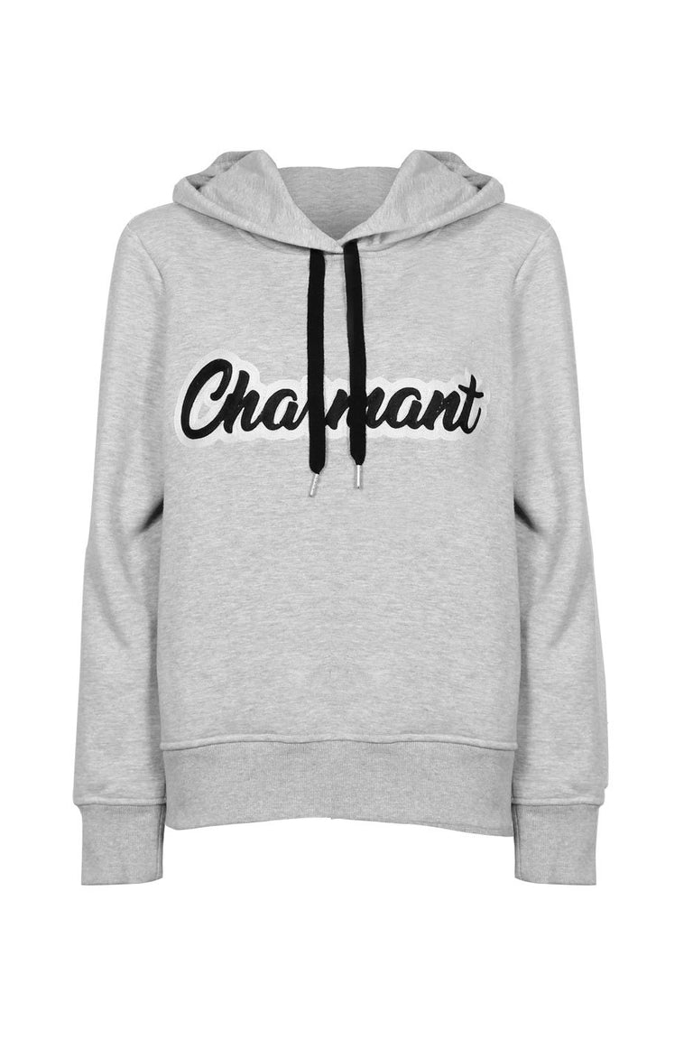 [TEST] Charmant Embroidered Hoodie