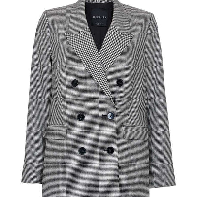 [TEST] Rachel Gingham Blazer